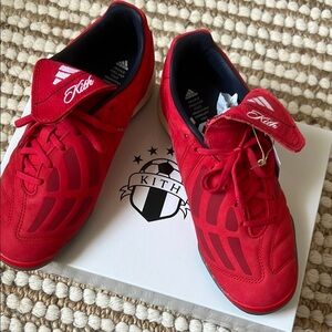 Kith adidas predator size 7.5 Red